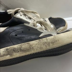 Golden goose super star low top women sneakers
